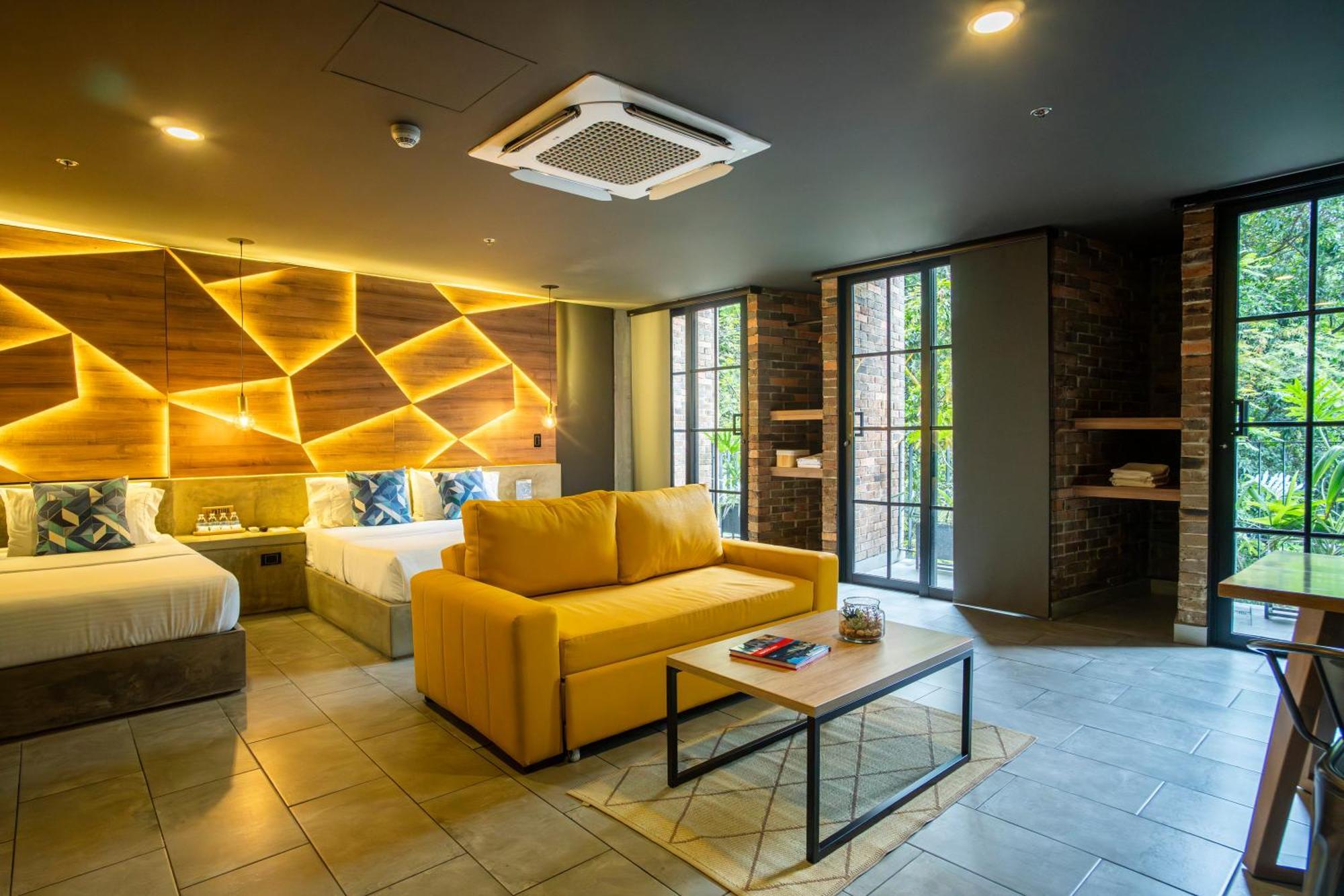 Los Patios Cool Living Medellín Værelse billede